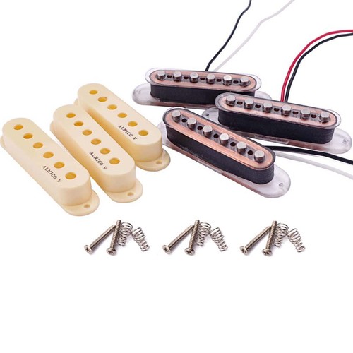 Hand wound alnico sss - sss, guitar